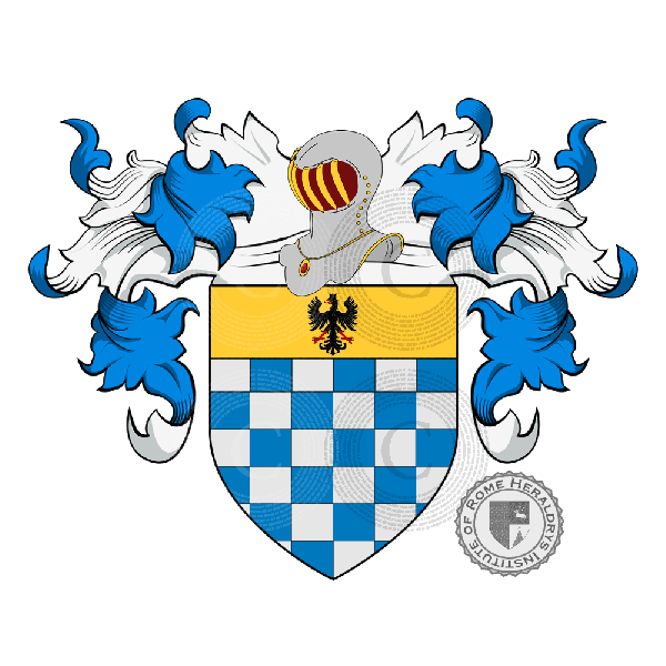 Coat of arms of family Giorgi