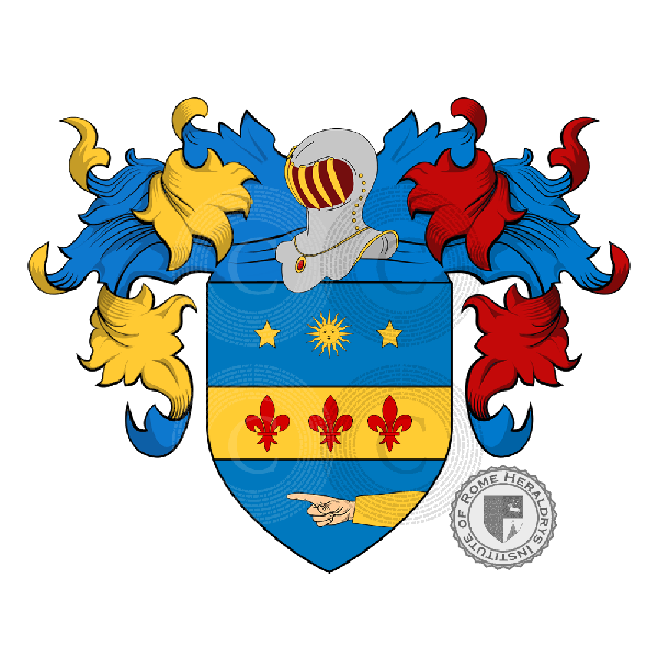 Wappen der Familie Giannelli
