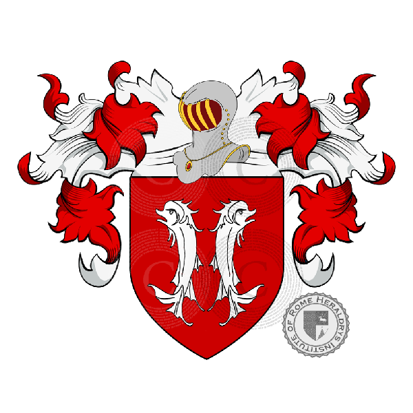 Coat of arms of family Richon