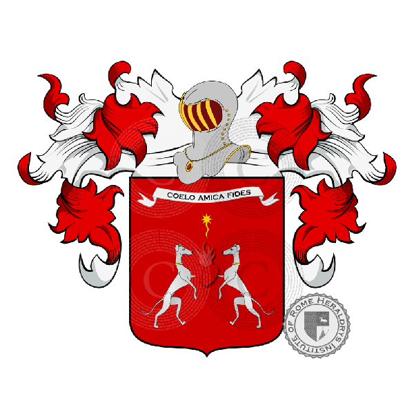 Coat of arms of family Cicci (Toscana)