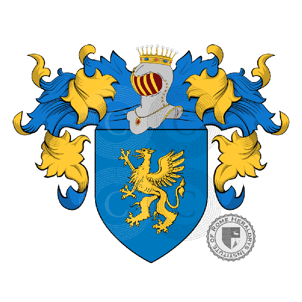Coat of arms of family Sebastiani (Corsica)