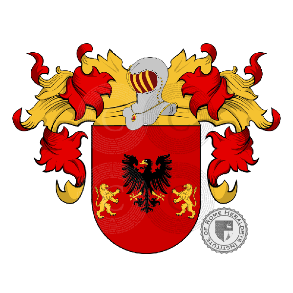 Coat of arms of family Chicote