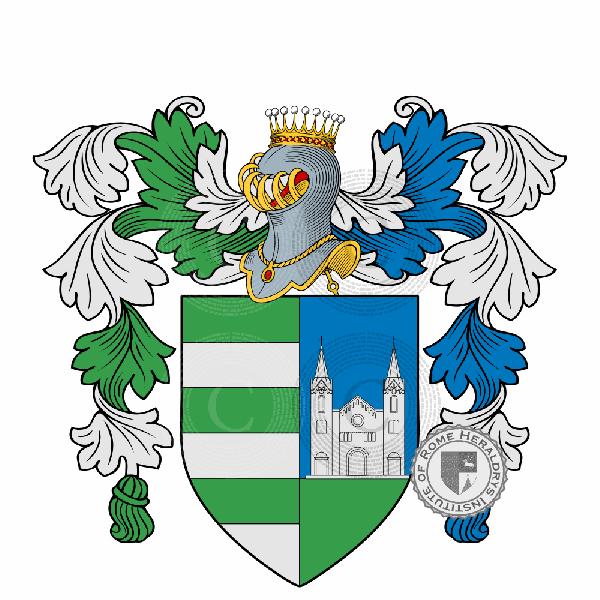Coat of arms of family Baldani