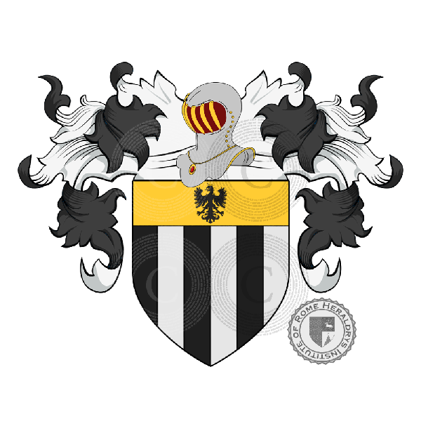 Wappen der Familie Paletti