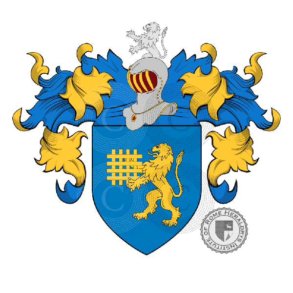 Coat of arms of family Ferrario (Rovigo)