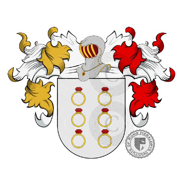 Wappen der Familie Chiloeches