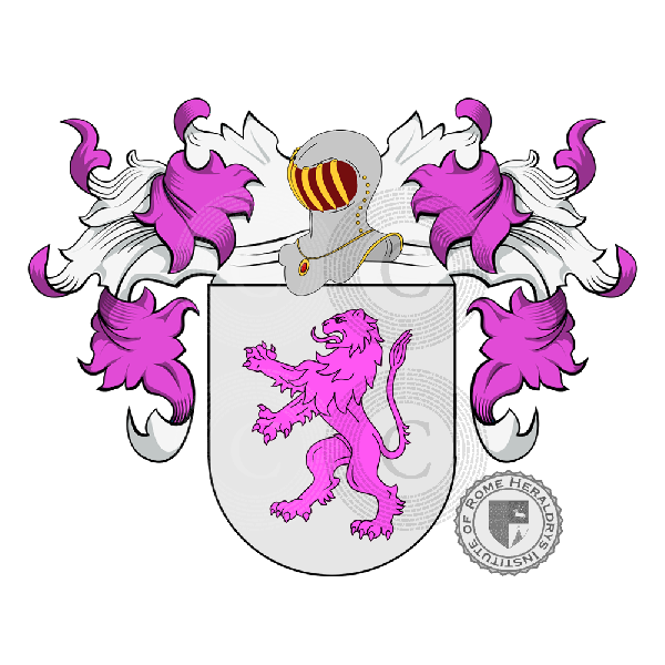 Coat of arms of family Soligo