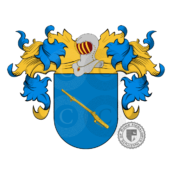 Wappen der Familie Retamar