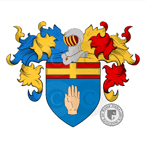 Coat of arms of family Mainardi (Cremona)