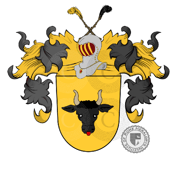 Coat of arms of family Werle (Pomeranie, Alemagne)