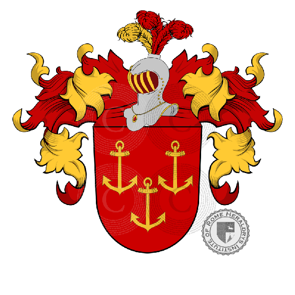 Wappen der Familie Werle (Alemagne)