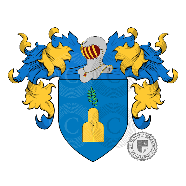 Coat of arms of family Salvi (Firenze, Pisa)
