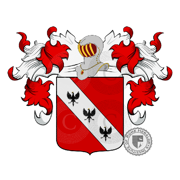 Coat of arms of family Ligny o Lignay