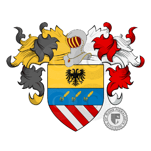 Coat of arms of family Miari