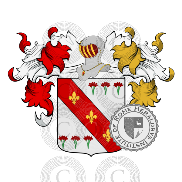 Wappen der Familie Cesarano