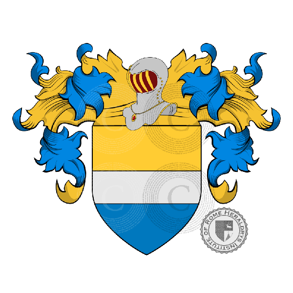 Coat of arms of family Dedo (Venezia)