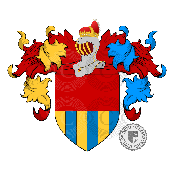 Coat of arms of family Priuli, Priori (de)