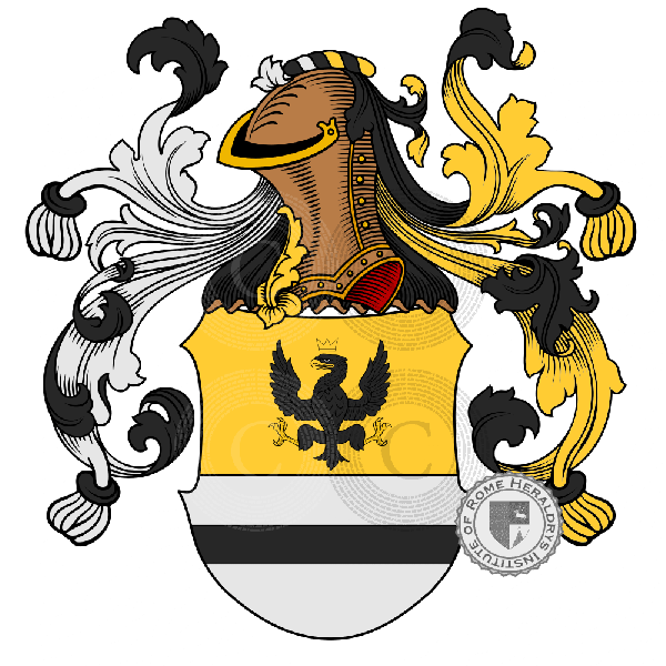 Wappen der Familie Possamai