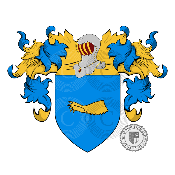 Coat of arms of family Bouillanne