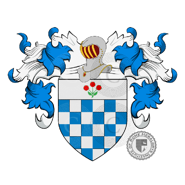 Coat of arms of family Cafasso