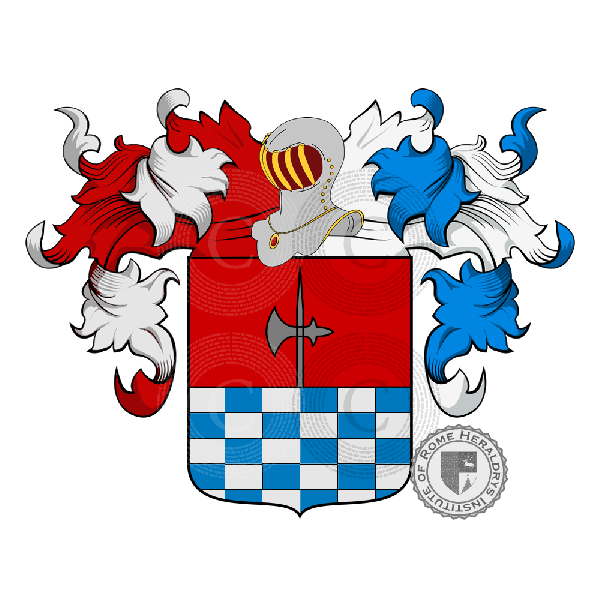 Escudo de la familia Lombardi
