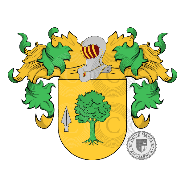 Coat of arms of family Barca (de)