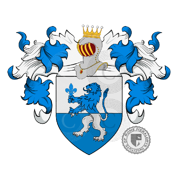 Coat of arms of family Lagomarsino