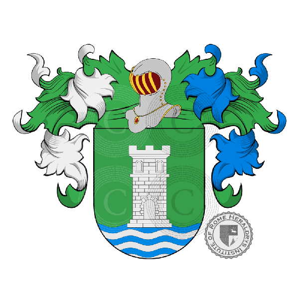Coat of arms of family Murcia