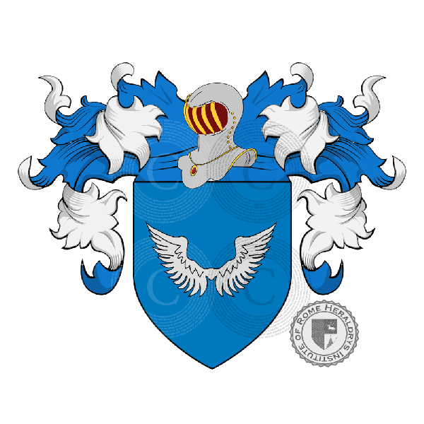 Escudo de la familia Ales (Francia)