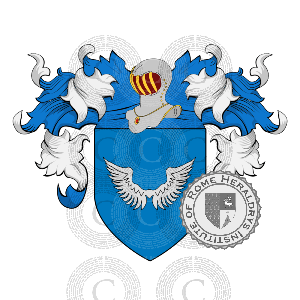 Wappen der Familie Ales (Francia)
