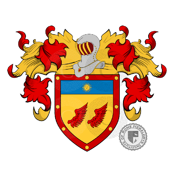 Wappen der Familie Ales (France)