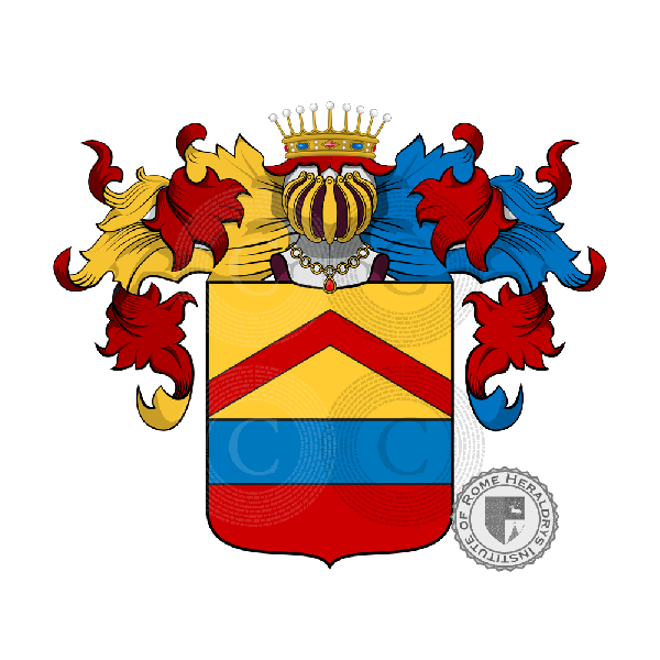 Coat of arms of family Gani