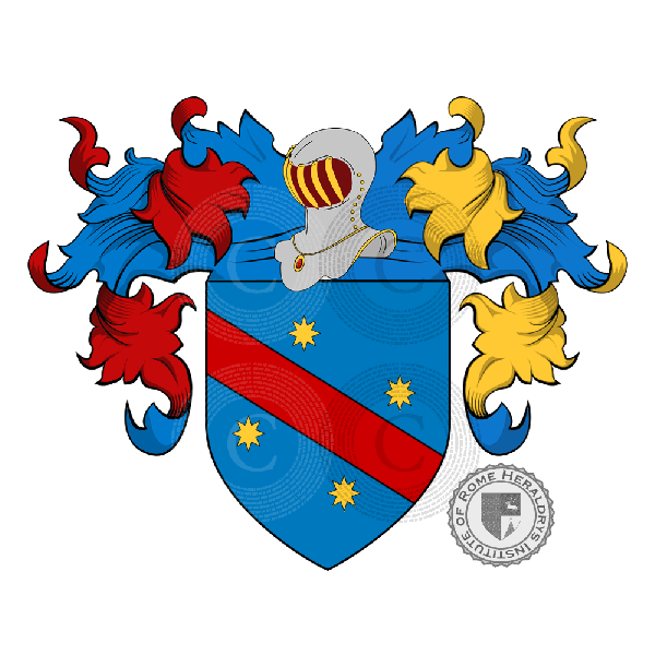Coat of arms of family Ermini