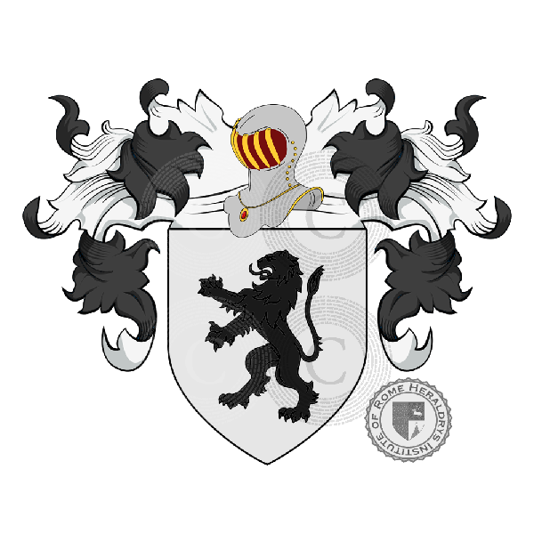 Wappen der Familie Scarsi