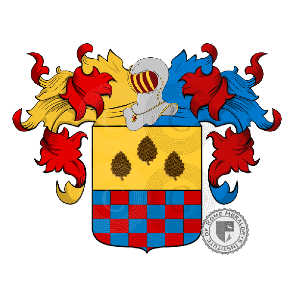 Coat of arms of family Scarsi