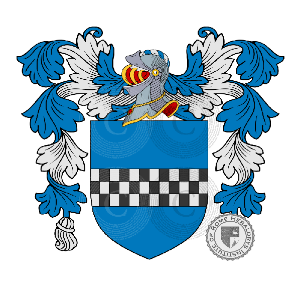 Coat of arms of family Banco