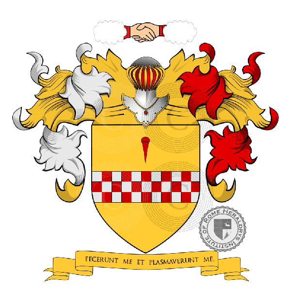 Wappen der Familie Spinola (Sicilia)