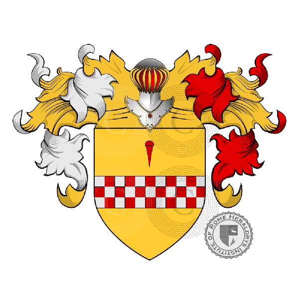 Escudo de la familia Spinola (Liguria)