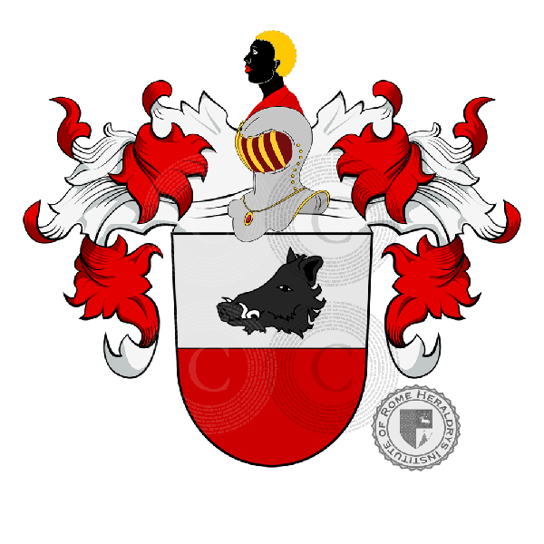 Coat of arms of family Schönleben o Schönleber