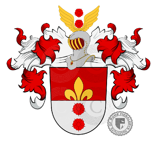 Coat of arms of family Osterroht