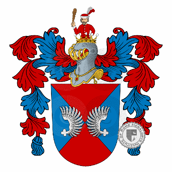 Coat of arms of family Knoll