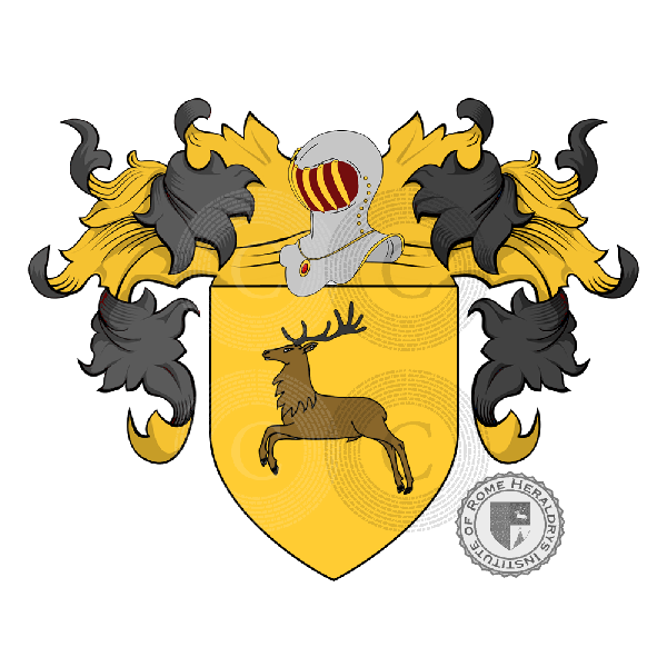 Coat of arms of family Michelino