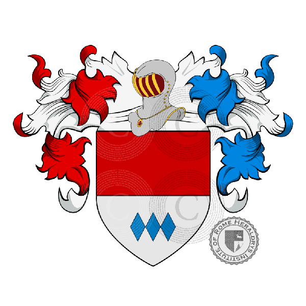Coat of arms of family di Marco