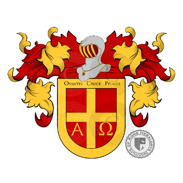 Coat of arms of family Pesqueira