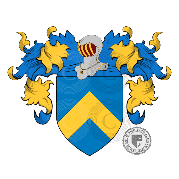 Coat of arms of family Cioli