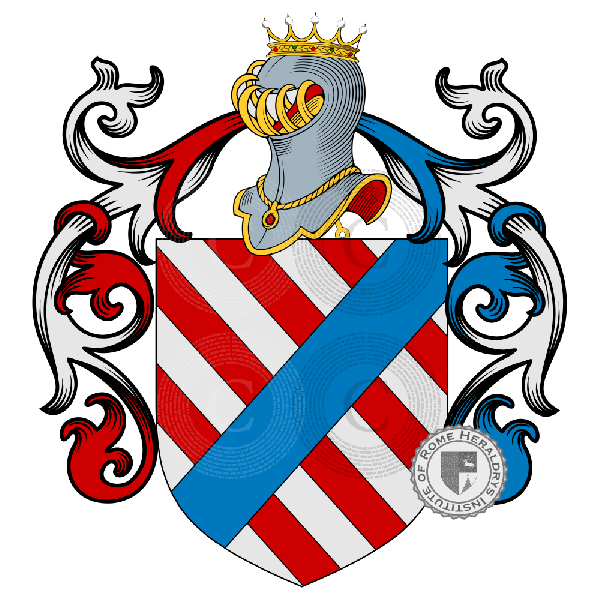 Coat of arms of family Buoncristiani
