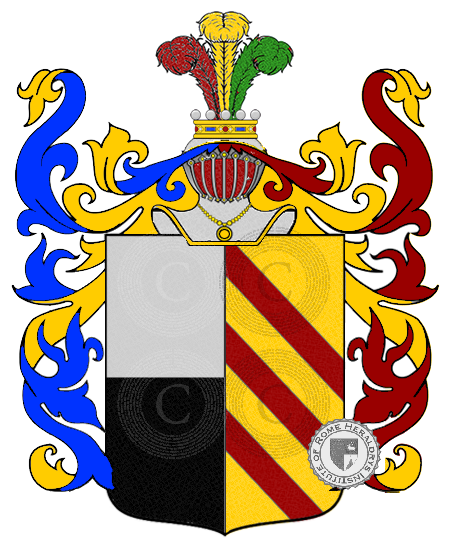 Coat of arms of family garzoni