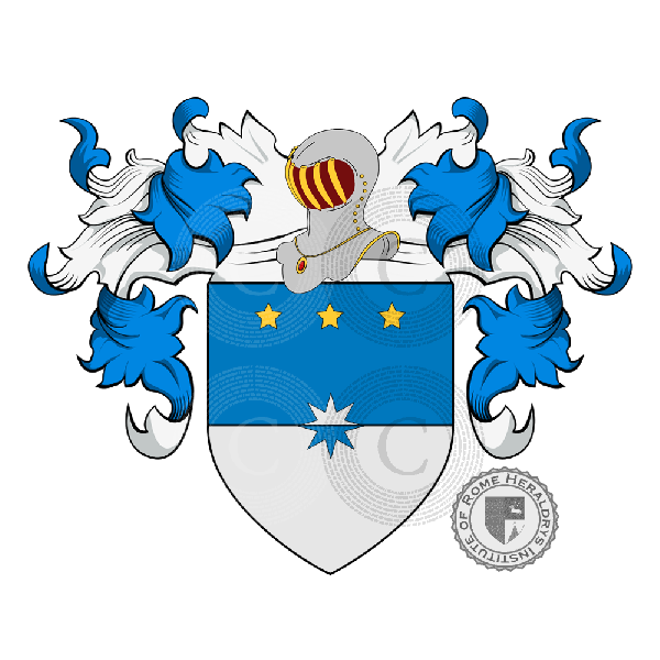 Coat of arms of family Pizzini