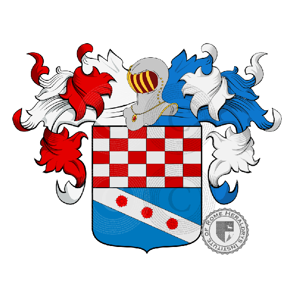 Coat of arms of family Titi