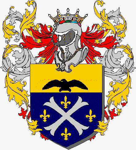 Coat of arms of family Gattinara